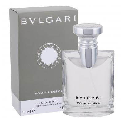 Bvlgari Pour Homme Eau de Toilette για άνδρες 50 ml