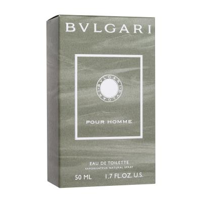 Bvlgari Pour Homme Eau de Toilette για άνδρες 50 ml