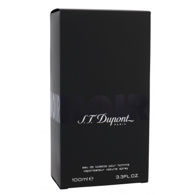 S.T. Dupont Noir Eau de Toilette για άνδρες 100 ml