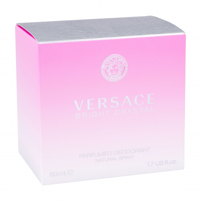 Versace Bright Crystal Αποσμητικό για γυναίκες 50 ml