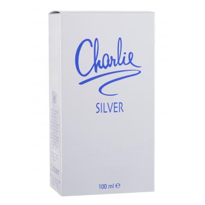 Revlon Charlie Silver Eau de Toilette για γυναίκες 100 ml