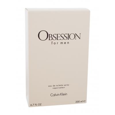 Calvin Klein Obsession For Men Eau de Toilette για άνδρες 200 ml
