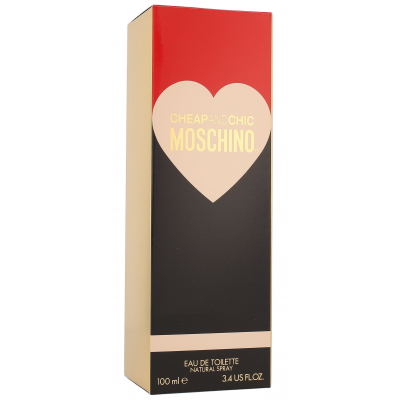 Moschino Cheap And Chic Eau de Toilette για γυναίκες 100 ml