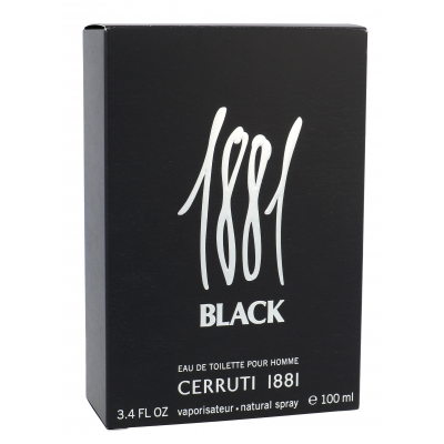 Nino Cerruti Cerruti 1881 Black Eau de Toilette για άνδρες 100 ml