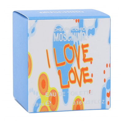 Moschino Cheap And Chic I Love Love Eau de Toilette για γυναίκες 4,9 ml