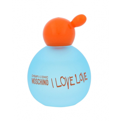 Moschino Cheap And Chic I Love Love Eau de Toilette για γυναίκες 4,9 ml