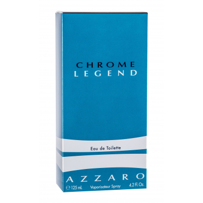Azzaro Chrome Legend Eau de Toilette για άνδρες 125 ml