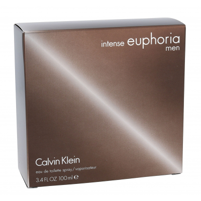 Calvin Klein Euphoria Men Intense Eau de Toilette για άνδρες 100 ml