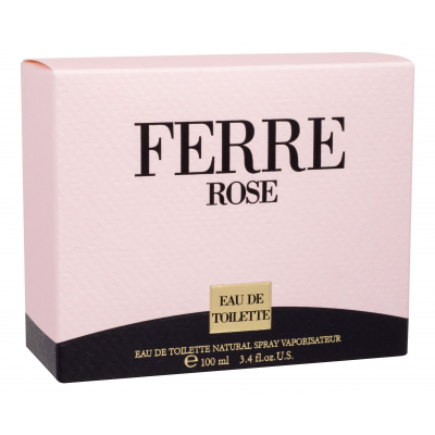 Gianfranco Ferré Ferré Rose Eau de Toilette για γυναίκες 100 ml