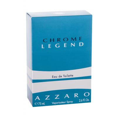 Azzaro Chrome Legend Eau de Toilette για άνδρες 75 ml