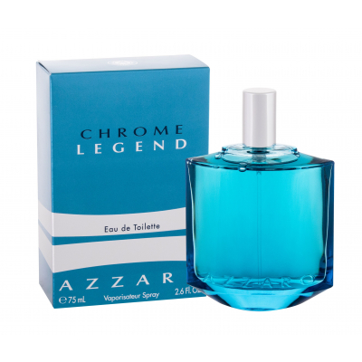 Azzaro Chrome Legend Eau de Toilette για άνδρες 75 ml