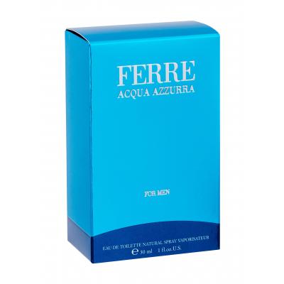 Gianfranco Ferré Acqua Azzurra Eau de Toilette για άνδρες 30 ml