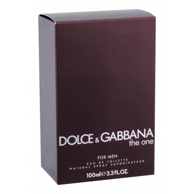 Dolce&amp;Gabbana The One For Men Eau de Toilette για άνδρες 100 ml