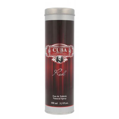 Cuba Red Eau de Toilette για άνδρες 100 ml