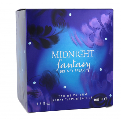 Britney Spears Fantasy Midnight Eau de Parfum για γυναίκες 100 ml