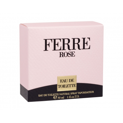 Gianfranco Ferré Ferré Rose Eau de Toilette για γυναίκες 30 ml