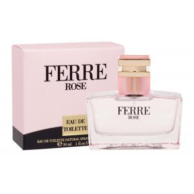 Gianfranco Ferré Ferré Rose Eau de Toilette για γυναίκες 30 ml