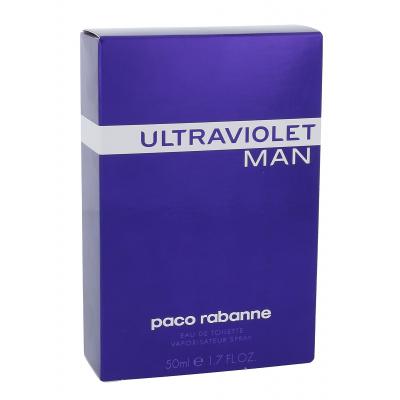 Paco Rabanne Ultraviolet Man Eau de Toilette για άνδρες 50 ml