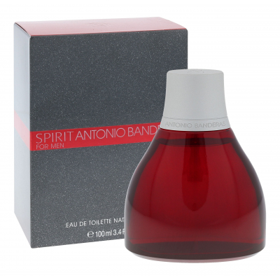 Banderas Spirit For Men Eau de Toilette για άνδρες 100 ml