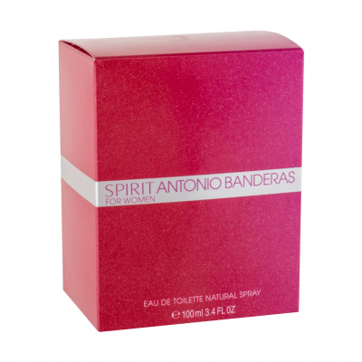 Antonio Banderas Spirit Eau de Toilette για γυναίκες 100 ml