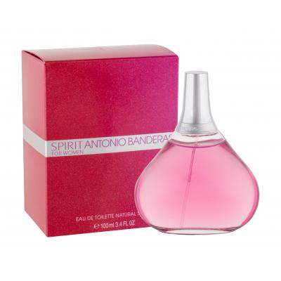 Banderas Spirit Eau de Toilette για γυναίκες 100 ml