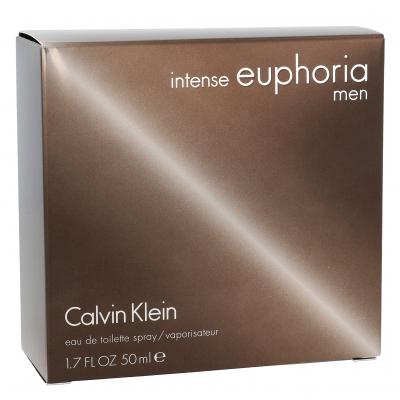 Calvin Klein Euphoria Men Intense Eau de Toilette για άνδρες 50 ml
