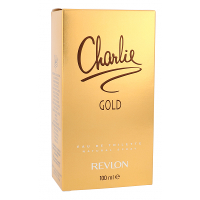Revlon Charlie Gold Eau de Toilette για γυναίκες 100 ml