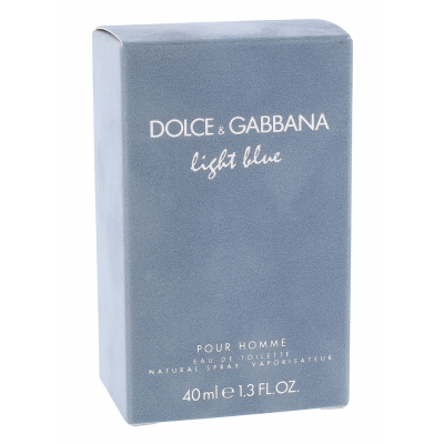 Dolce&amp;Gabbana Light Blue Pour Homme Eau de Toilette για άνδρες 40 ml