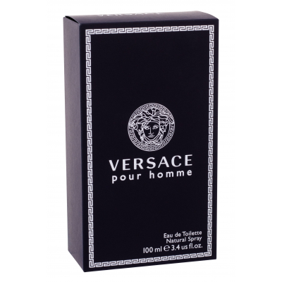 Versace Pour Homme Eau de Toilette για άνδρες 100 ml
