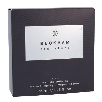 David Beckham Signature Eau de Toilette για άνδρες 75 ml