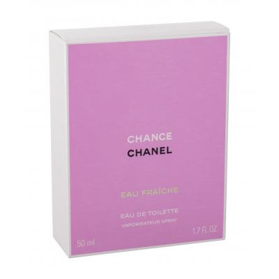 Chanel Chance Eau Fraîche Eau de Toilette για γυναίκες 50 ml