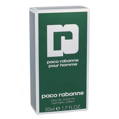 Paco Rabanne Paco Rabanne Pour Homme Eau de Toilette για άνδρες 50 ml