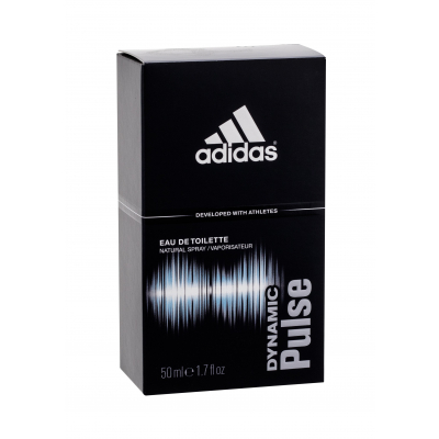 Adidas Dynamic Pulse Eau de Toilette για άνδρες 50 ml