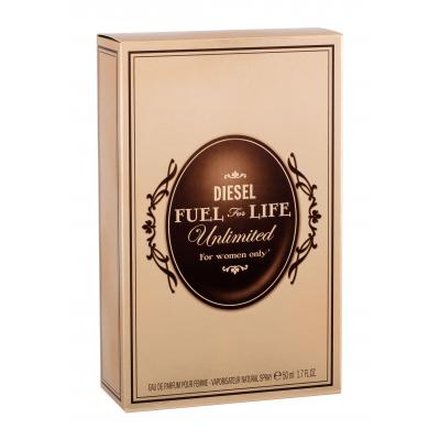 Diesel Fuel For Life Unlimited Eau de Parfum για γυναίκες 50 ml