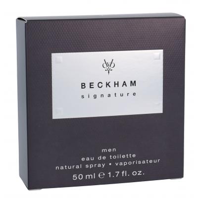 David Beckham Signature Eau de Toilette για άνδρες 50 ml