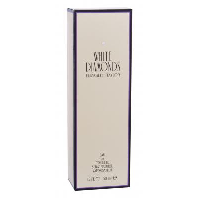 Elizabeth Taylor White Diamonds Eau de Toilette για γυναίκες 50 ml