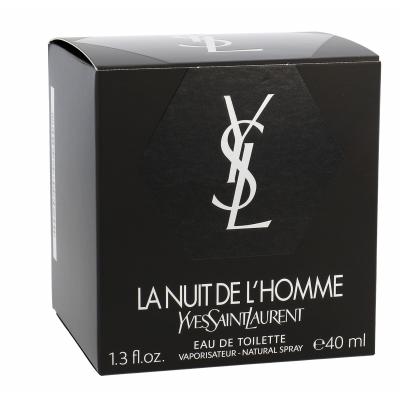 Yves Saint Laurent La Nuit De L&#039;Homme Eau de Toilette για άνδρες 40 ml