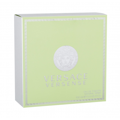 Versace Versense Eau de Toilette για γυναίκες 100 ml