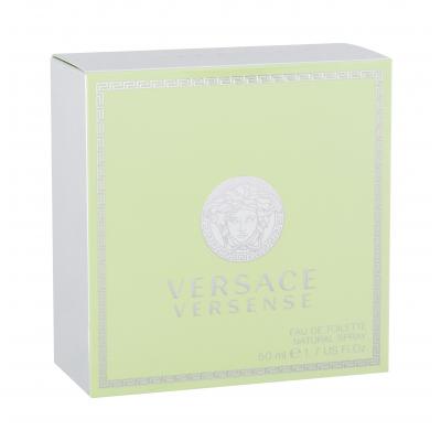 Versace Versense Eau de Toilette για γυναίκες 50 ml