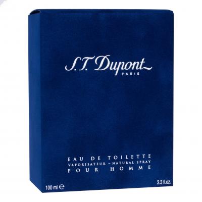 S.T. Dupont Pour Homme Eau de Toilette για άνδρες 100 ml