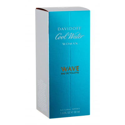 Davidoff Cool Water Wave Woman Eau de Toilette για γυναίκες 30 ml