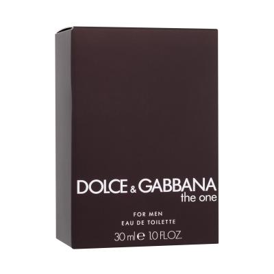 Dolce&amp;Gabbana The One Eau de Toilette για άνδρες 30 ml