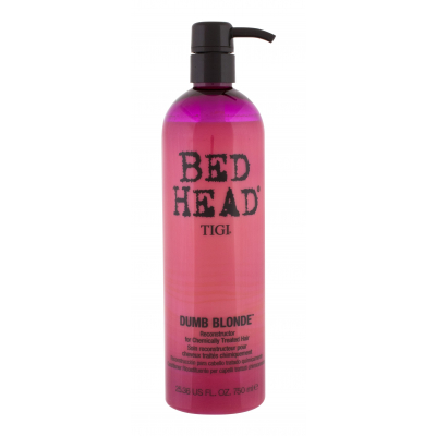 Tigi Bed Head Dumb Blonde™ Μαλακτικό μαλλιών για γυναίκες 750 ml