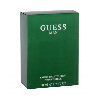 GUESS Man Eau de Toilette για άνδρες 50 ml