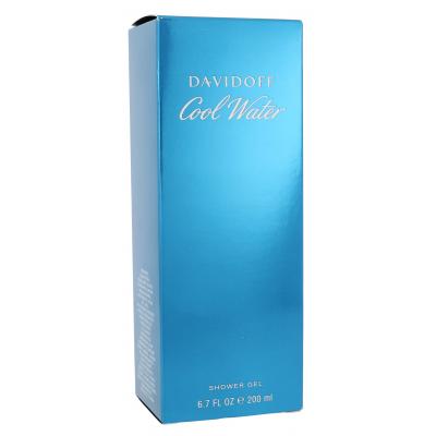 Davidoff Cool Water Αφρόλουτρο για άνδρες 200 ml