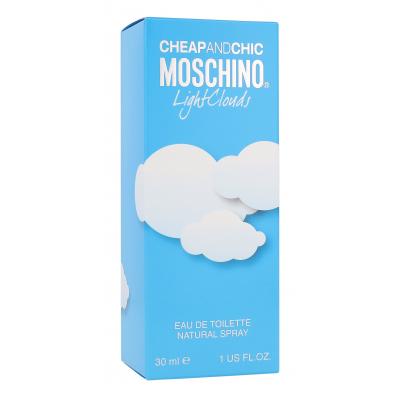 Moschino Cheap And Chic Light Clouds Eau de Toilette για γυναίκες 30 ml