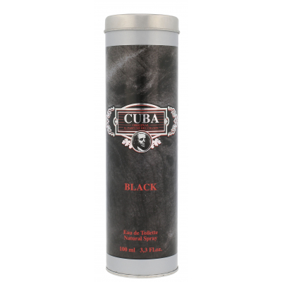 Cuba Black Eau de Toilette για άνδρες 100 ml