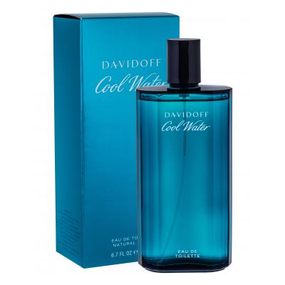 Davidoff Cool Water Eau de Toilette για άνδρες 200 ml