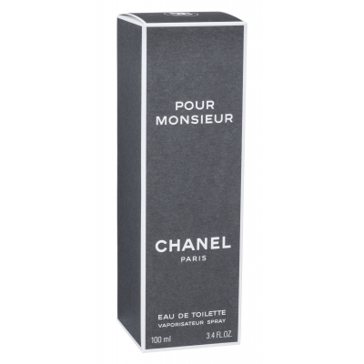Chanel Pour Monsieur Eau de Toilette για άνδρες 100 ml