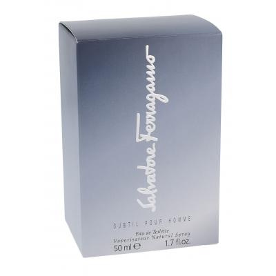 Ferragamo Subtil Pour Homme Eau de Toilette για άνδρες 50 ml